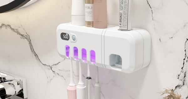 UV Toothbrush Holder and Sterilizer