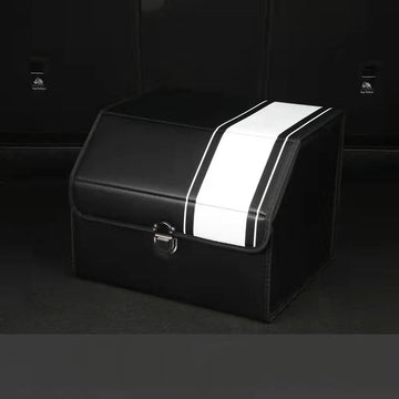 RenFan car trunk storage box interior supplies, compact and organized vehicle storage solution for car interior organization.