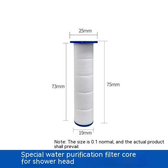Aiqi third gear adjustable supercharged shower head with flexible hose for bathroom use, showcasing its sleek design and multiple spray settings.