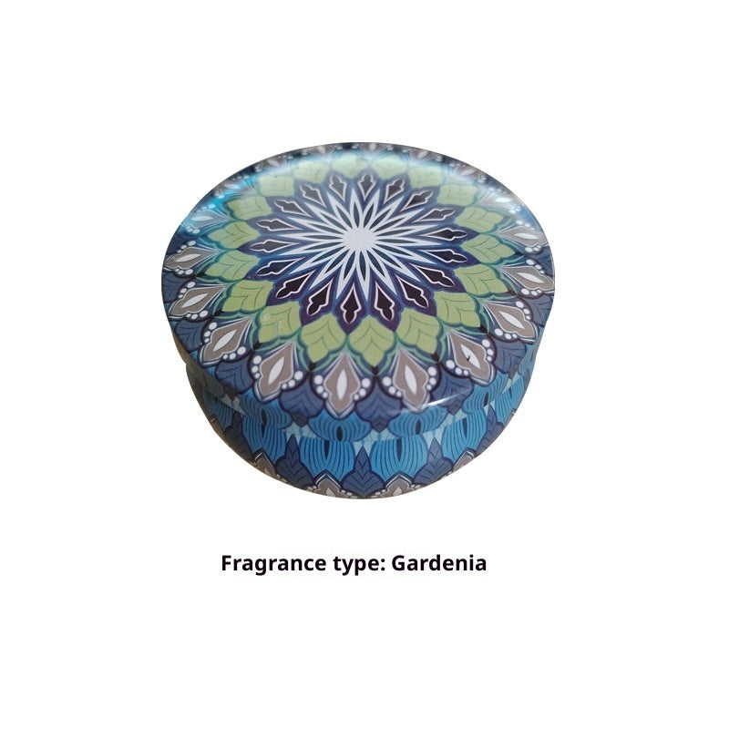 RenFan aromatherapy candle ornament for home bedroom decor, featuring a decorative scented 香薰 candle with intricate design.