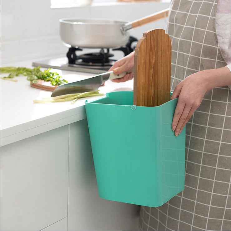 Press-lid kitchen storage container for rice, grains, and pantry staples.