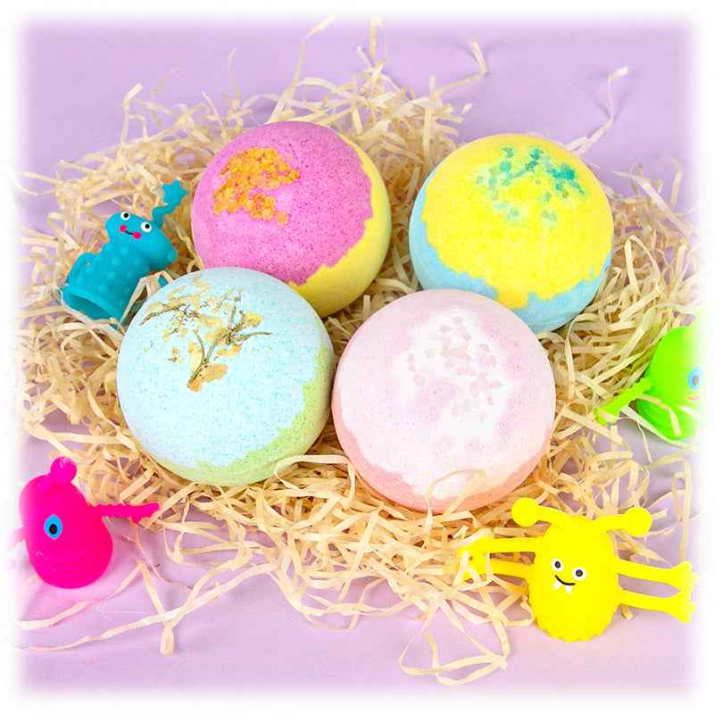 Children's Toy Loofah Bath Explosion Bath Salt