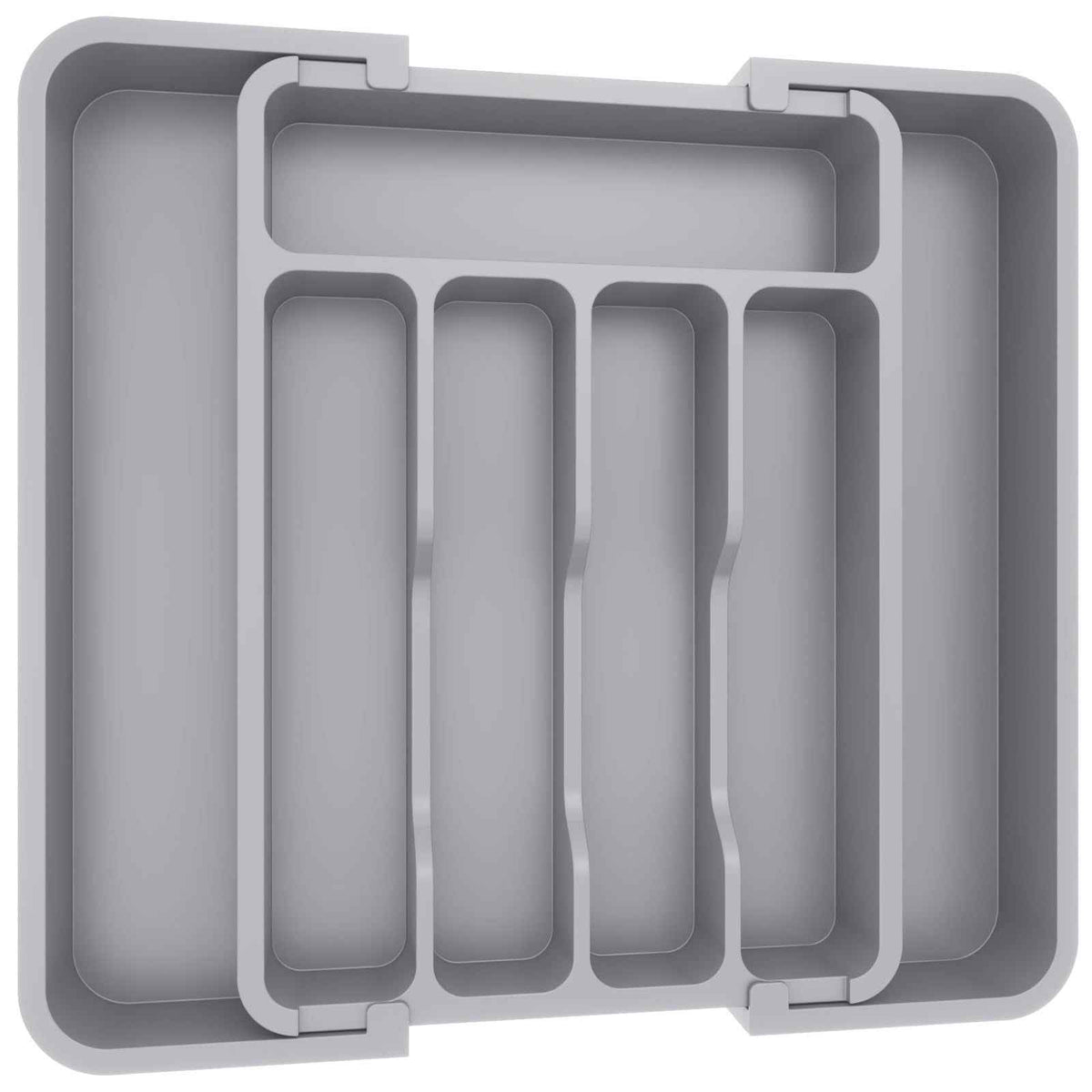 Expandable Kitchen Drawer Organizer for Utensils