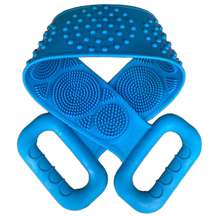 RenFan silicone bath towel, soft and flexible bath linen for drying and skincare in the bathroom.