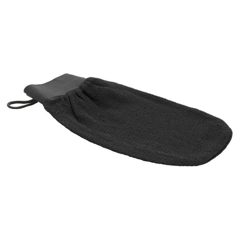 Jingqian exfoliating Kessa scrub glove for shower, textured bath mitt for exfoliation and skin renewal in the bathroom.