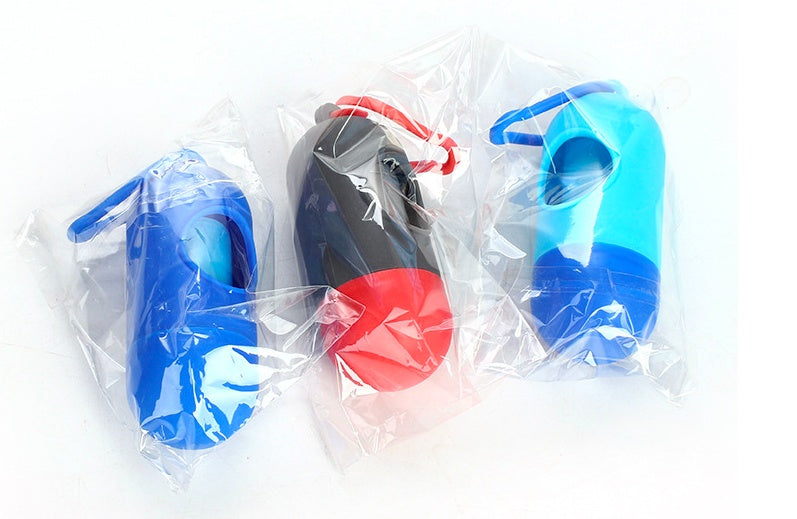 Aiqi pet trash bag for dog poop waste cleanup, showing biodegradable waste refuse bags for pet disposal and hygiene.