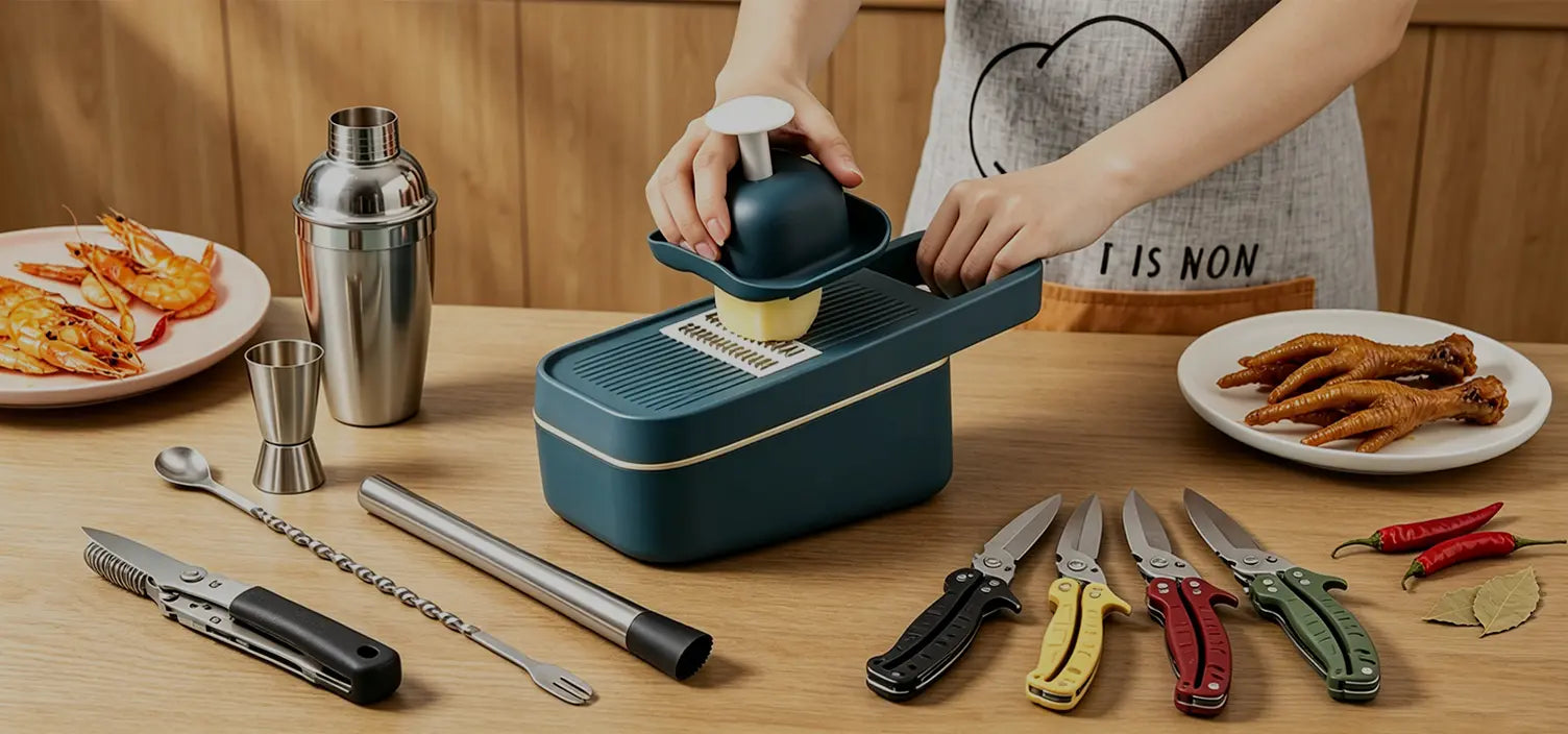Kitchen Tools for Easier Everyday Cooking