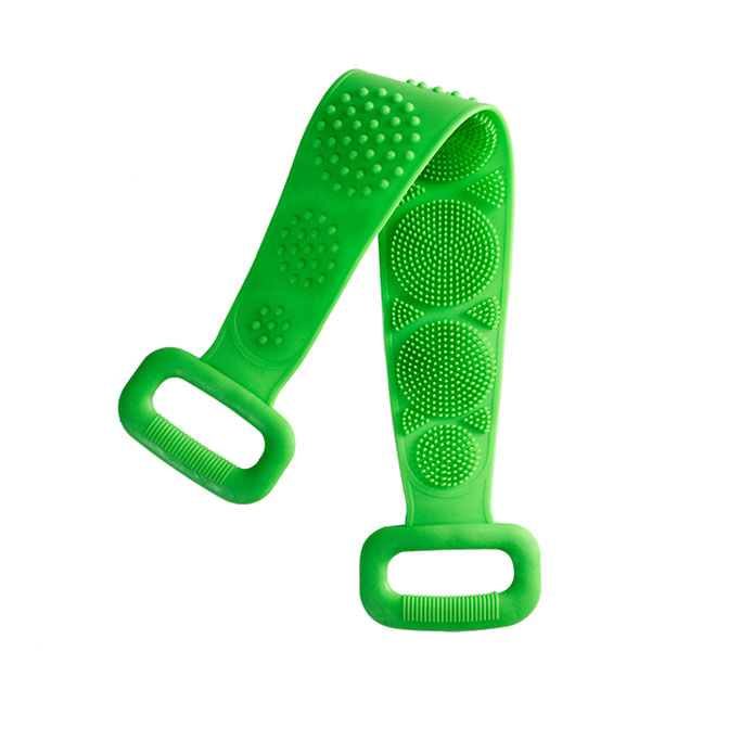 RenFan silicone bath towel for浴室用品, soft and flexible, designed for comfortable drying and cleaning in the bathroom.