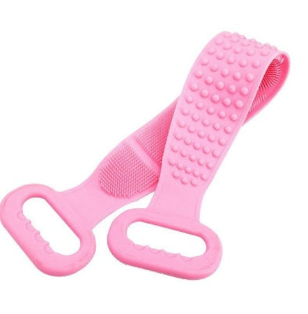RenFan silicone bath towel, soft and absorbent bathroom towel for quick drying and comfortable use in the shower or bath.