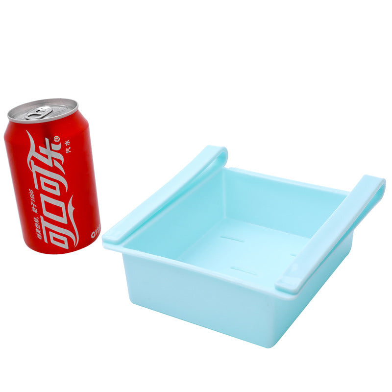 RenFan home storage rack with multiple compartments, organized classification storage box for household use.