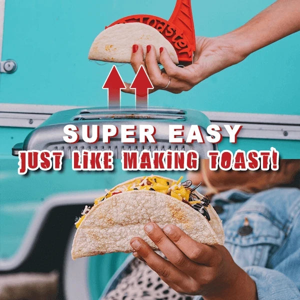 RenFan Taco Toaster and Tortilla Maker for creating taco shells and baking pies, kitchen gadget for easy food preparation.