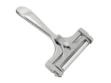 Aiqi aluminum butter and cheese scraper for kitchen use, designed for spreading and removing butter or cheese from containers.
