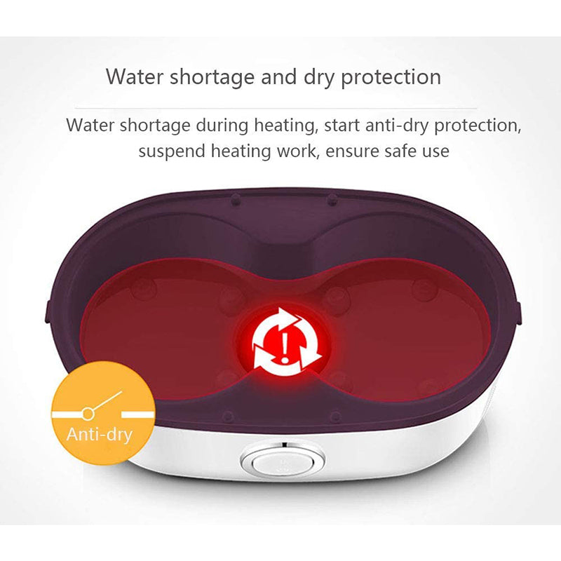 RenFan electric lunch box with heat preservation, compact kitchen appliance for warm meals on the go.