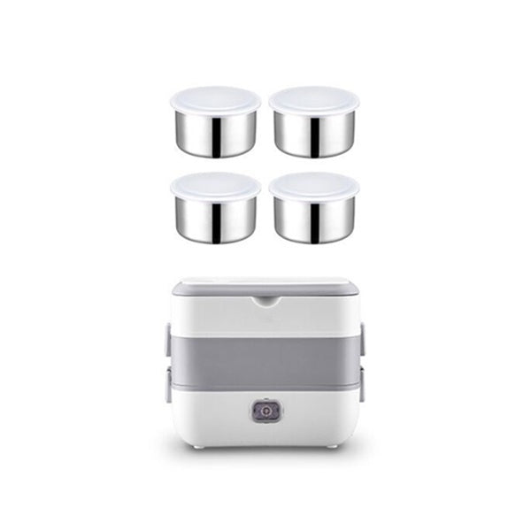 RenFan electric lunch box for heat preservation, compact kitchen appliance with heating function, ideal for keeping meals warm.
