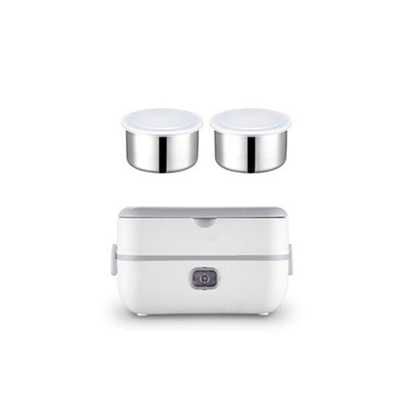 RenFan lunch box with electric heating and heat preservation, compact kitchen appliance for hot meals on the go.