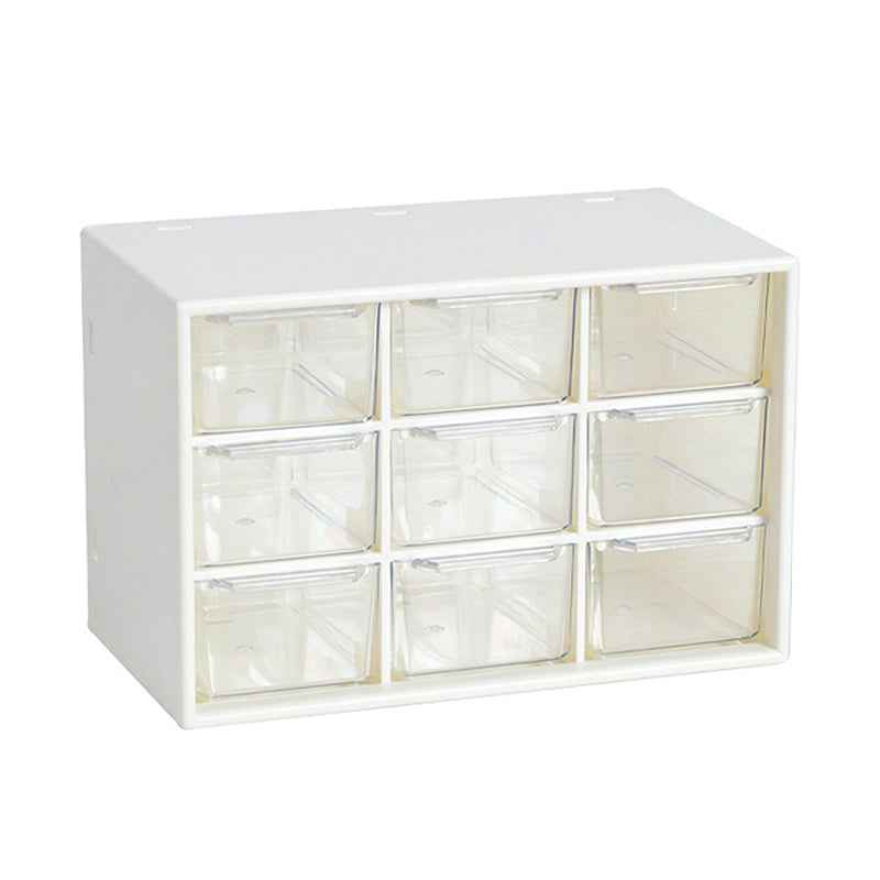 Desk organizer box for tidy workspaces and small accessories.