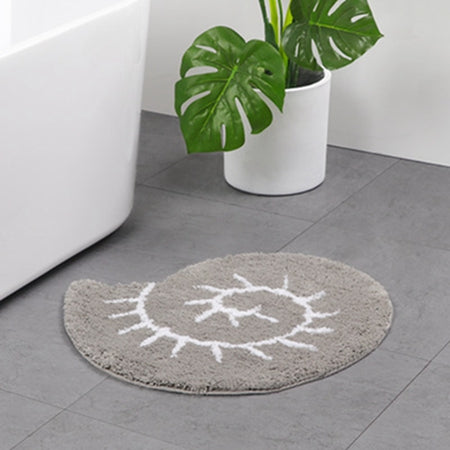 Colorful cartoon bathroom mat by RenFan with playful design, perfect for adding fun and comfort to your bathroom space.