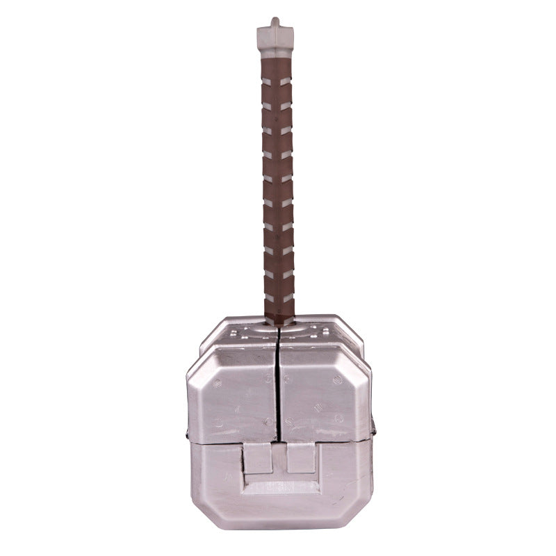 Aiqi portable electrician tool box with handle, compact storage case for household tools and accessories.