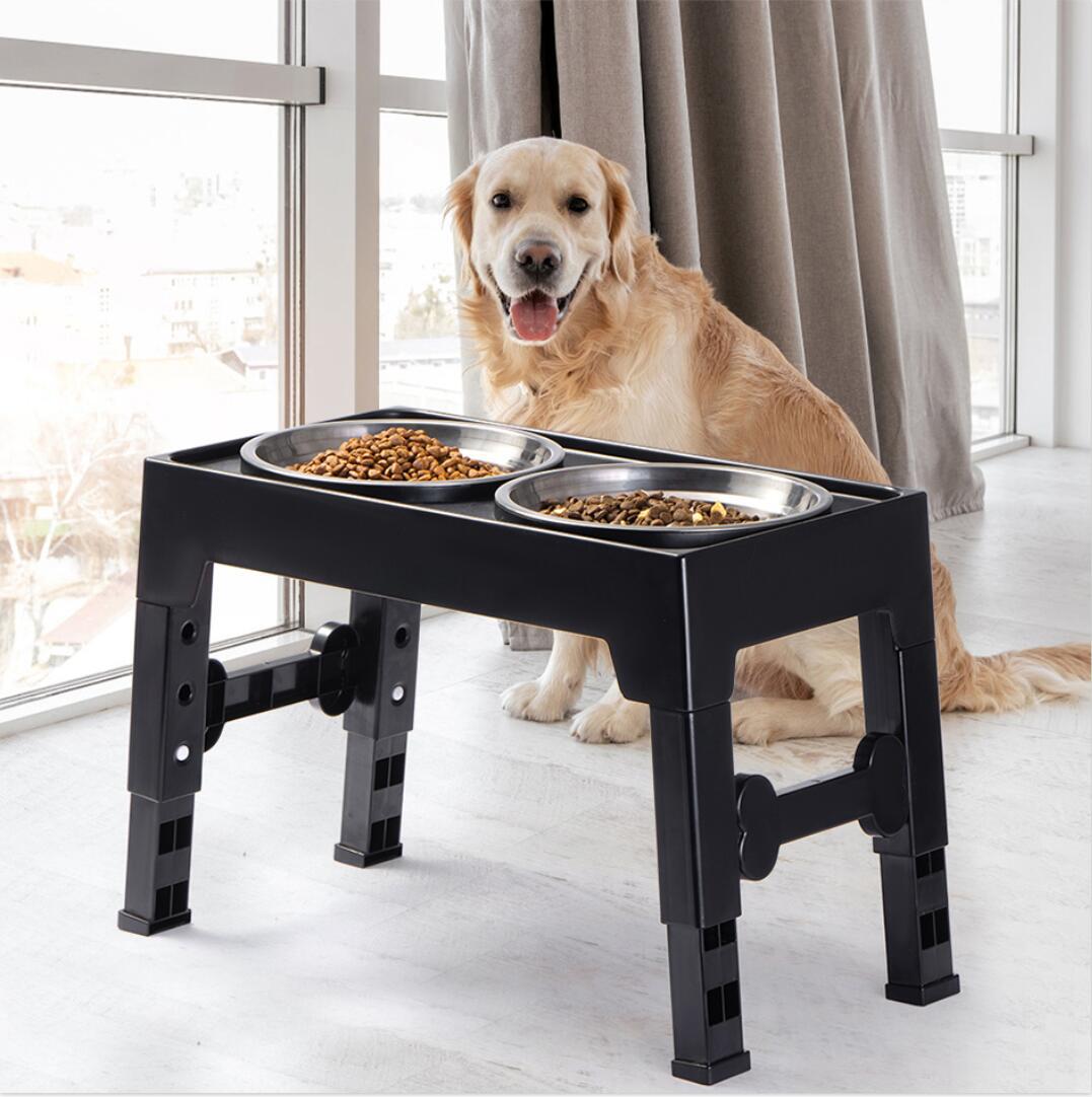 Raised Anti-Tumble Dog Feeding Bowl