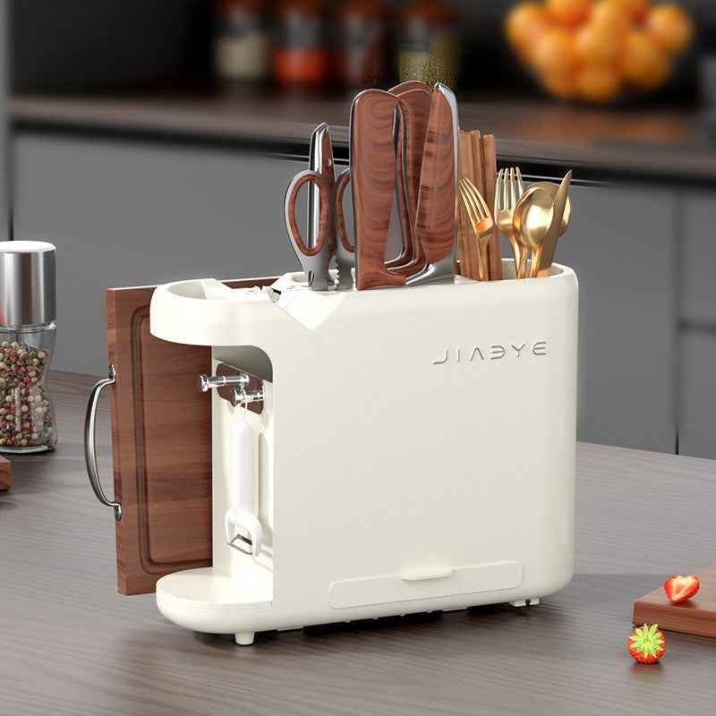 Kitchen Knife Rack Organizer