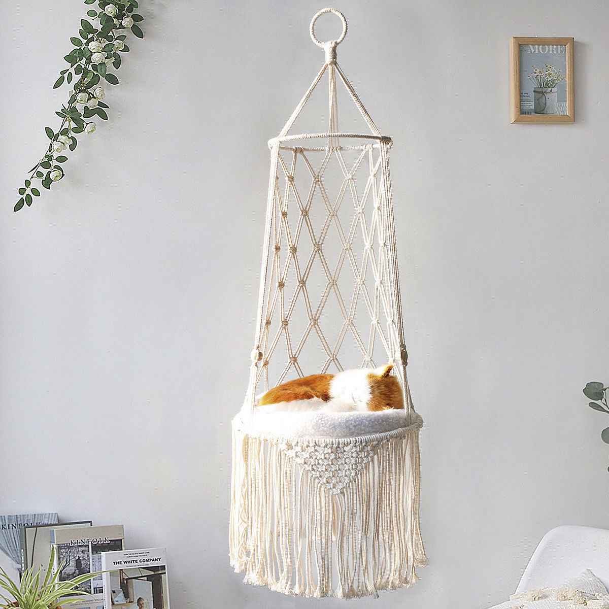 Cat Window Comfort Hammock