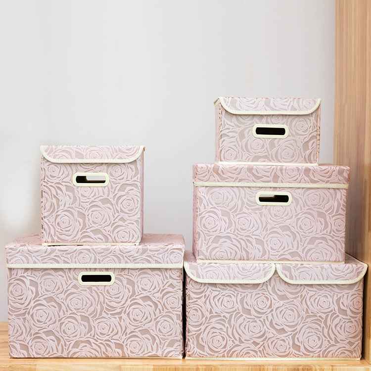 Foldable storage box
