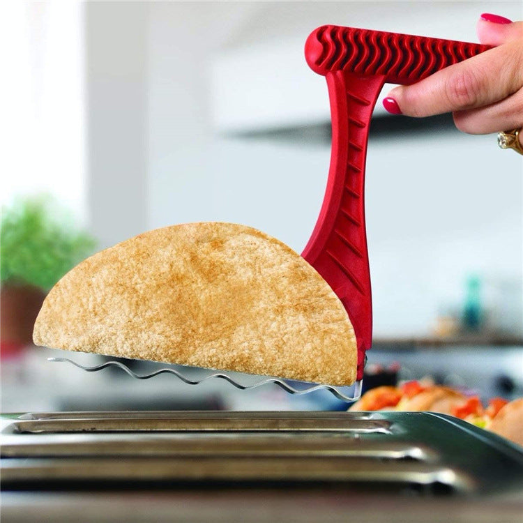 RenFan Taco Toaster and Tortilla Maker kitchen gadget for baking and shaping taco shells and tortillas.