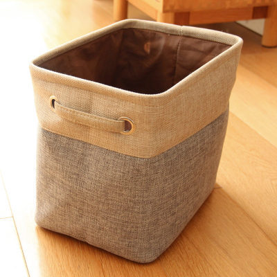 RenFan home storage box, a sturdy household organizer with a lid, ideal for decluttering and organizing your space.