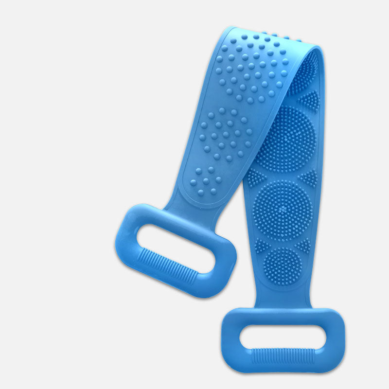 RenFan silicone bath towel, soft and flexible bathroom accessory for quick drying and comfortable bathing experience.