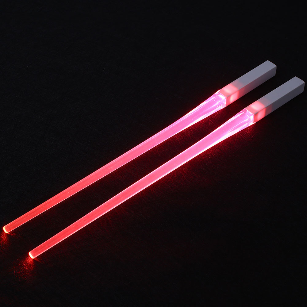 RenFan glowing kitchen supplies chopsticks with luminous tips, designed for cooking and dining in the kitchen.