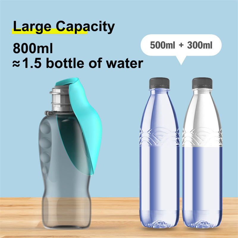 Portable Pet Travel Water Bottle