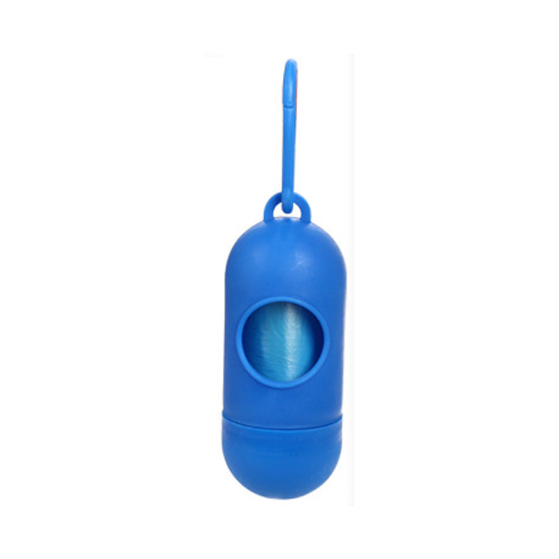 Aiqi pet trash bag for dog poop, durable waste refuse cleanup bag, suitable for pet waste disposal, shown in the image.
