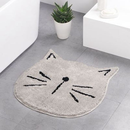 Colorful cartoon bathroom mat by RenFan featuring playful designs, ideal for adding fun and comfort to your bathroom.