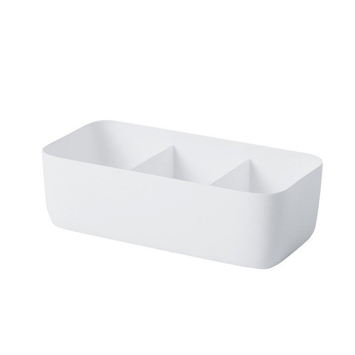 Aiqi socks storage box and underwear organizer with plastic drawer for bathroom or closet organization.