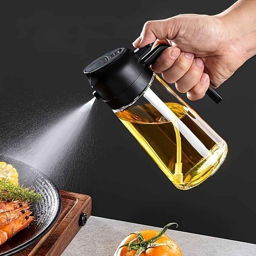 2-in-1 Oil Sprayer Bottle