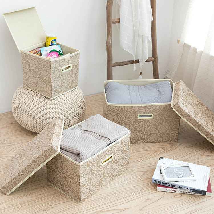 Make closets and shelves feel calmer