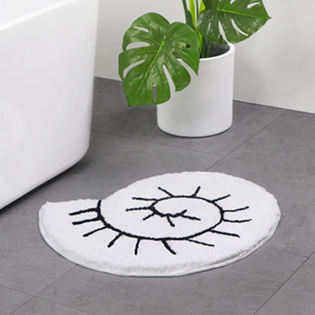 Colorful cartoon bathroom mat from RenFan with playful design, ideal for adding fun and comfort to your bathroom space.