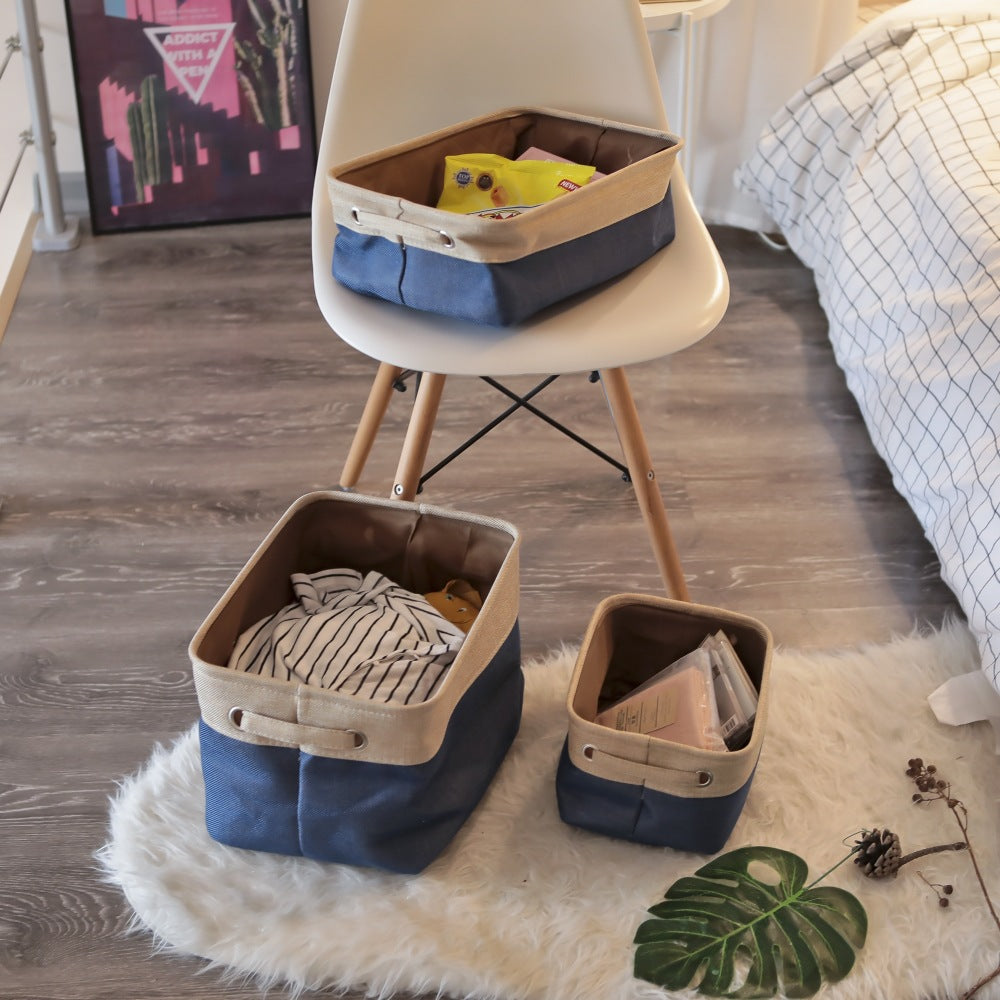 RenFan home storage box, a compact and durable 家用收纳箱 for organizing household items efficiently.