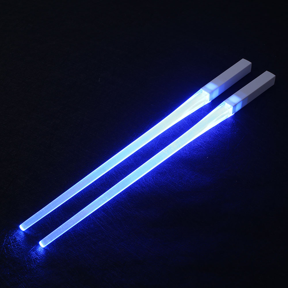 RenFan glowing kitchen chopsticks, colorful and luminous kitchen supplies for cooking and dining.