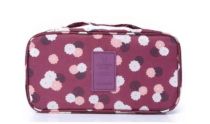Travel Underwear OrganizerTravel Organizer PouchTravel Organizer Pouch