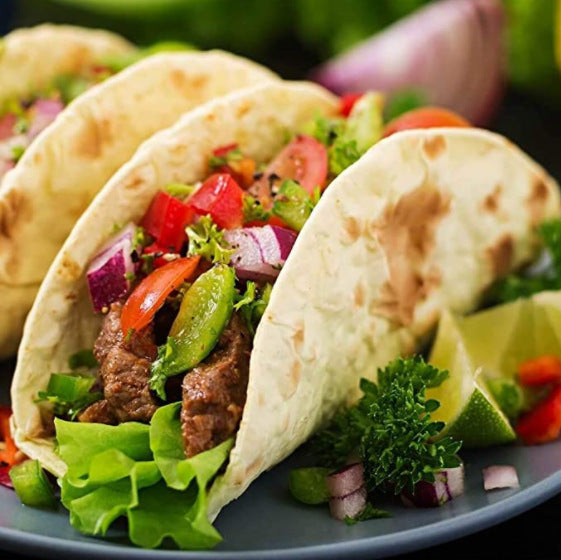 RenFan taco toaster and shell maker for tortillas, kitchen tools for baking and taco shell preparation.