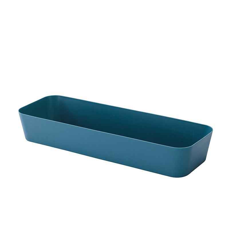 Drawer organizer with compartments for accessories, socks, and essentials.