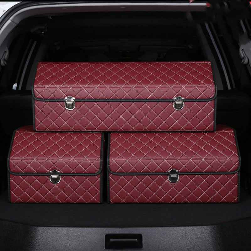 Trunk Foldable Car Storage Box Custome