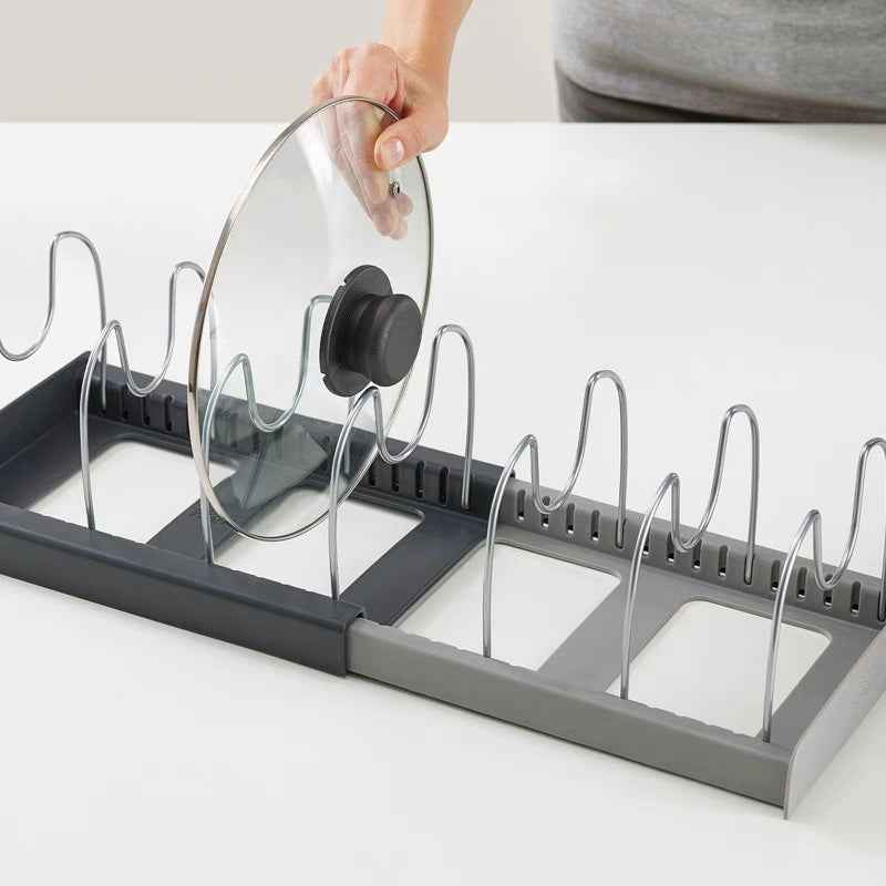 Kitchen Utensil and Cookware Drawer Organizer