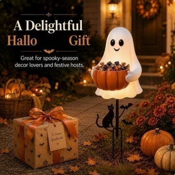 Halloween Ghost Candy Bowl