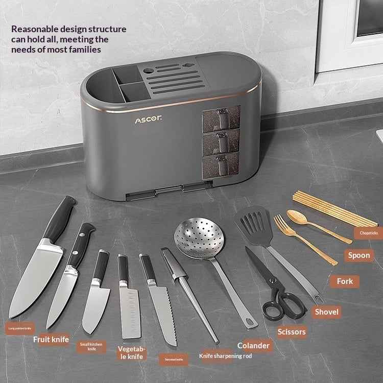Kitchen Countertop Condiment Organizer