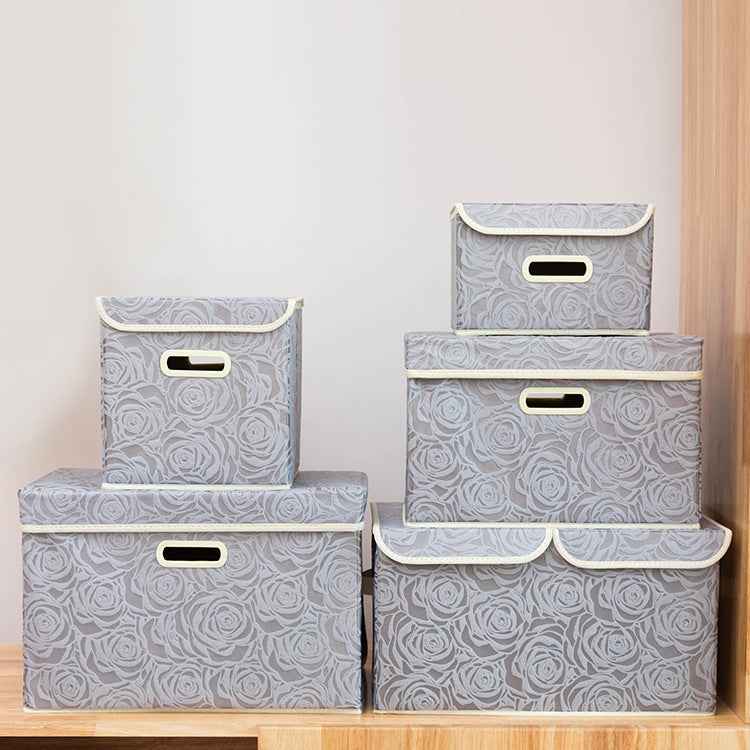 Foldable storage box