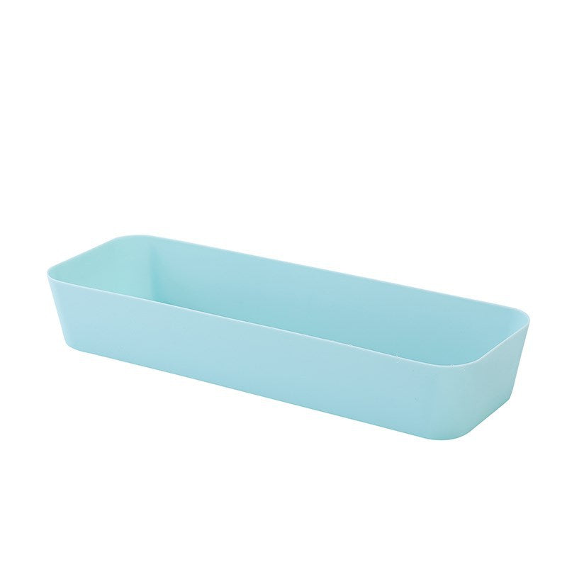 Drawer organizer with compartments for accessories, socks, and essentials.