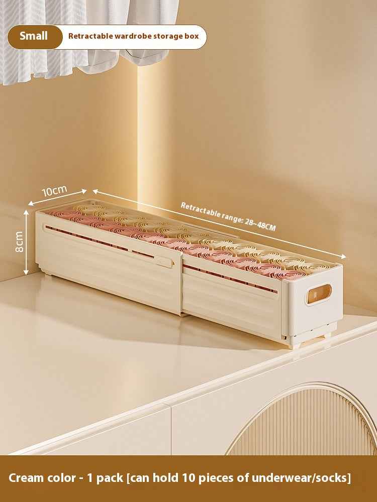 Wardrobe Storage Box Clothing Toys Storage Box Underwear Storage