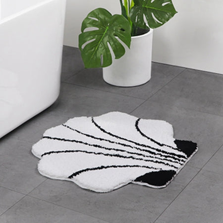 Colorful cartoon bathroom mat by RenFan featuring playful designs, ideal for adding fun and comfort to your bathroom.